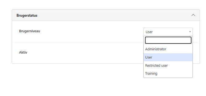 Opret Kassebruger 2025-4
