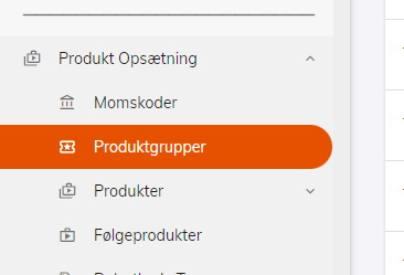 produktgrupper